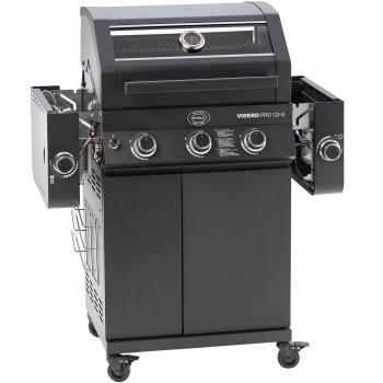 Rösle Gasgrill VIDERO PRO G3-S VARIO+ 50mbar
